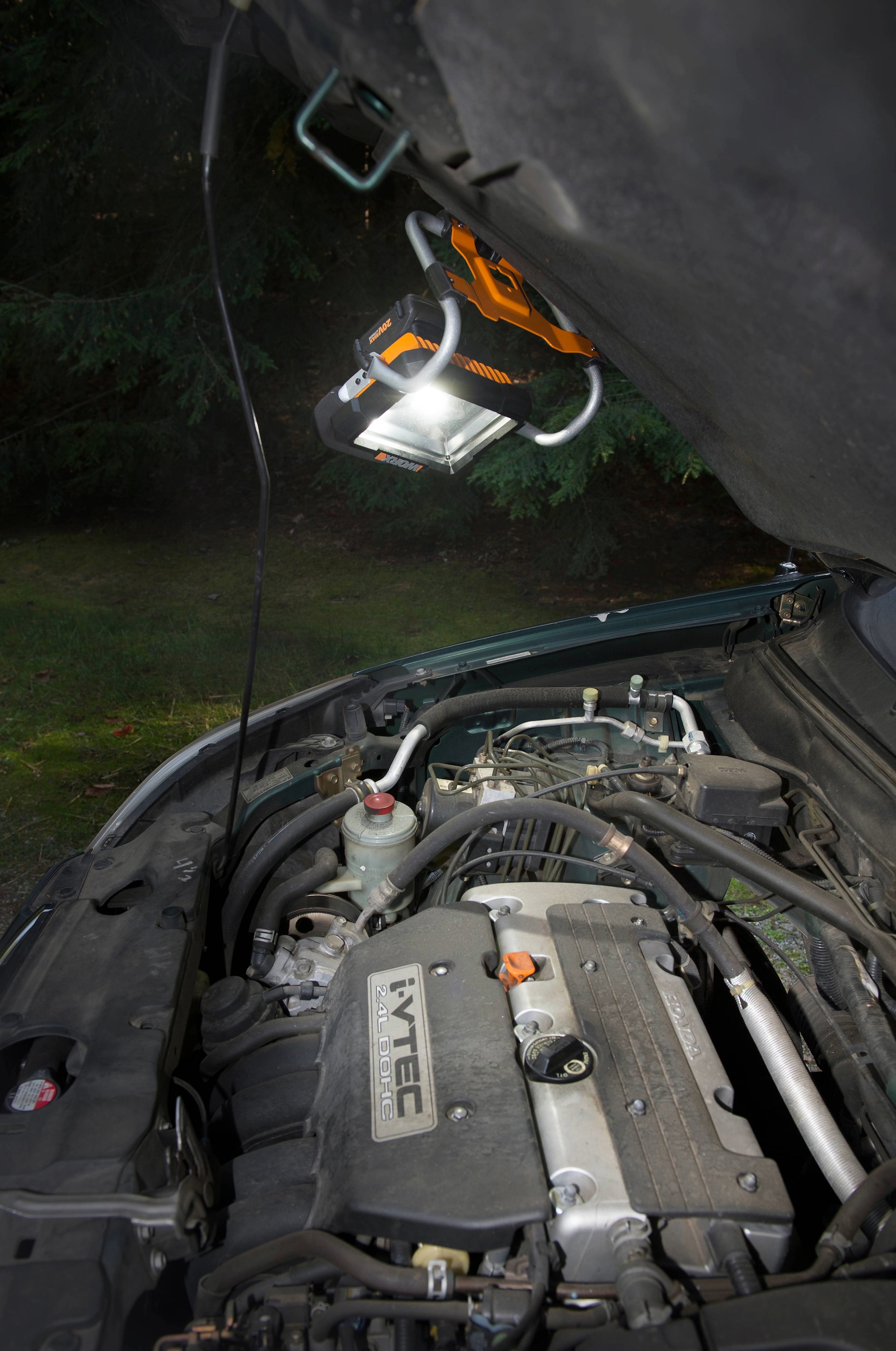 Worx WX026.9 - Foco de trabajo LED 20V (S/bat)